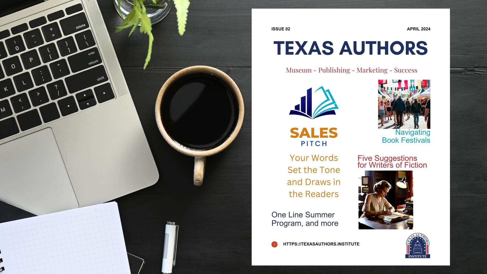 Texas Authors Magazine Issue 2 Volume 1